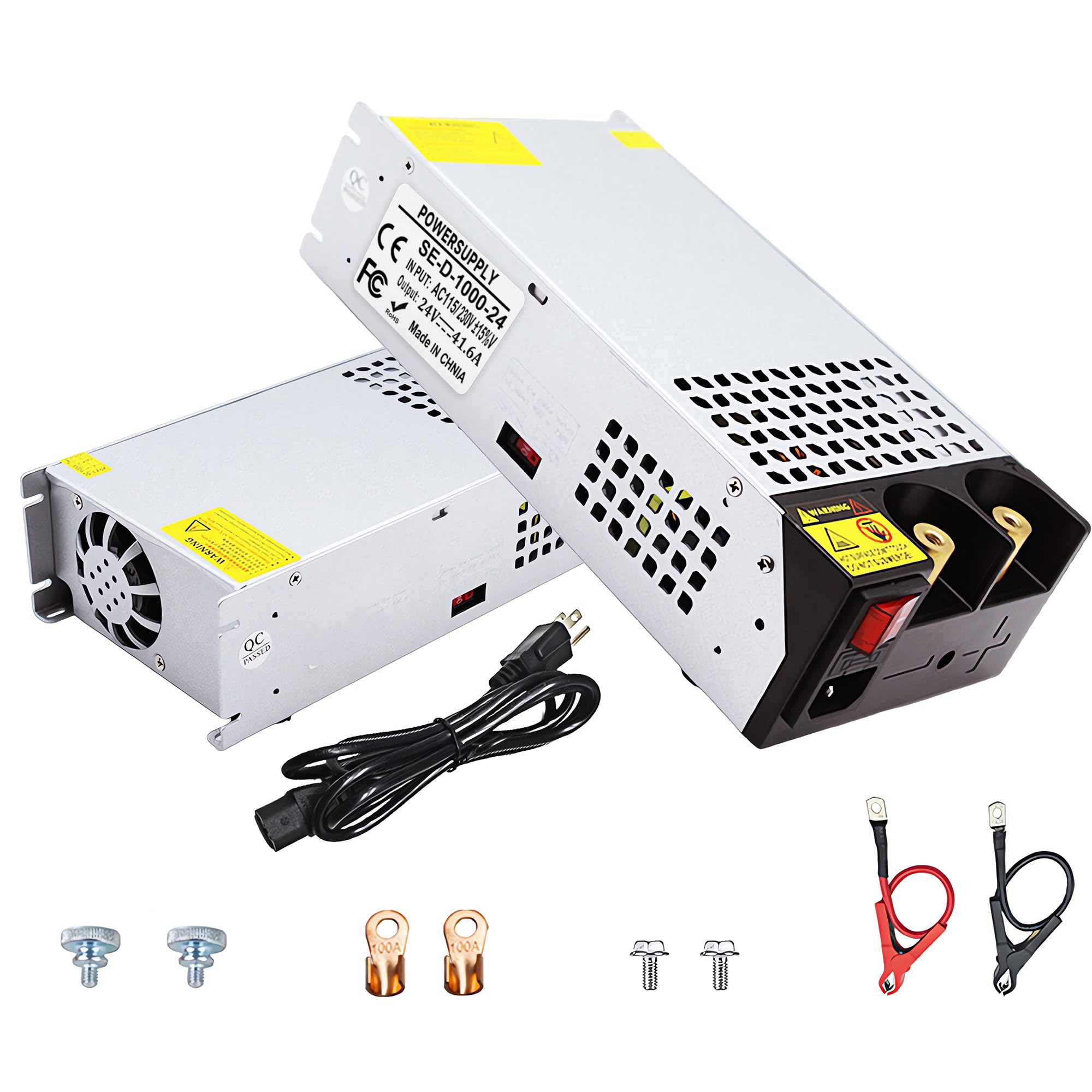 Amazon.com: AC to DC 24V 42A 1000W Power Supply Universal